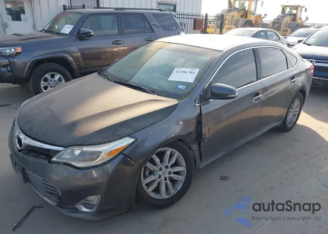 2013 Toyota Avalon Xle z USA, uszkodzony, nr VIN 4T1BK1EB3DU069326